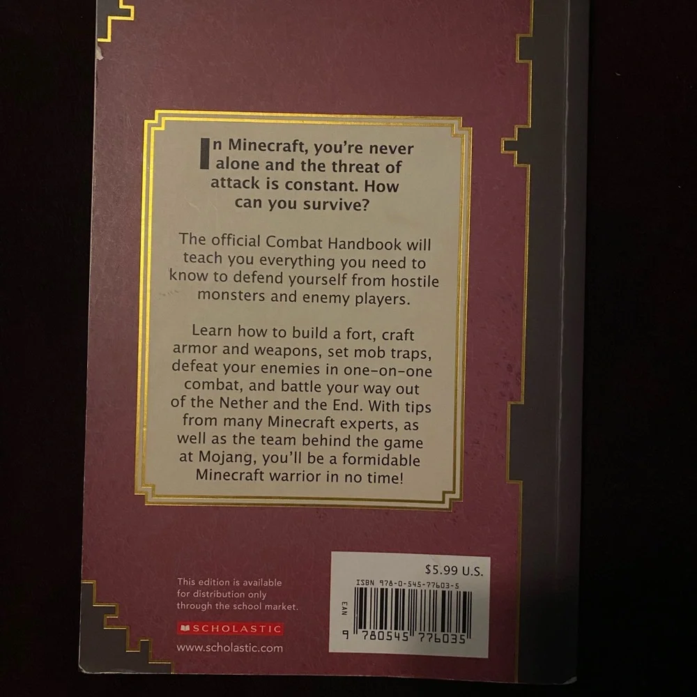 Minecraft combat handbook - Picture 2 of 4